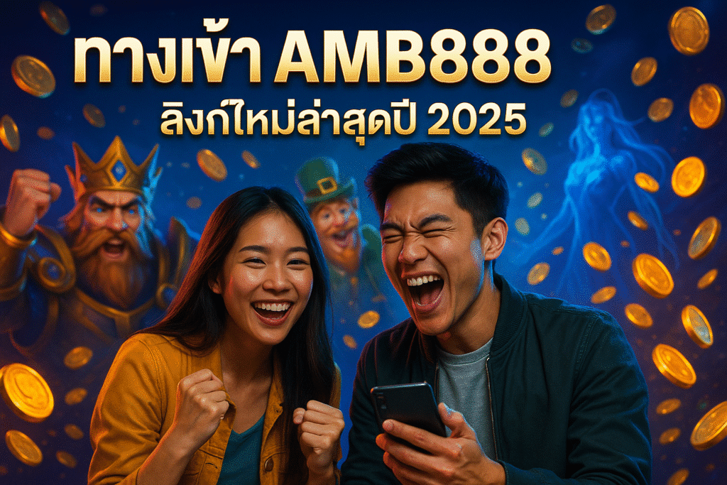 ทางเข้า AMB888 เว็บตรง ลิงก์ใหม่ล่าสุดปี 2025