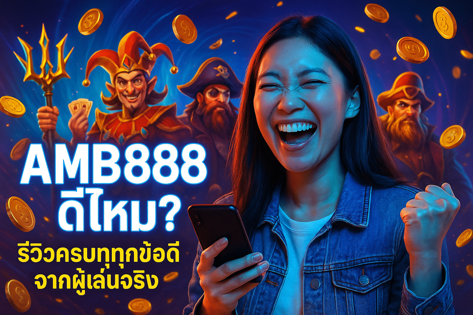 AMB888 ดีไหม? รีวิวครบทุกข้อดีจากผู้เล่นจริง