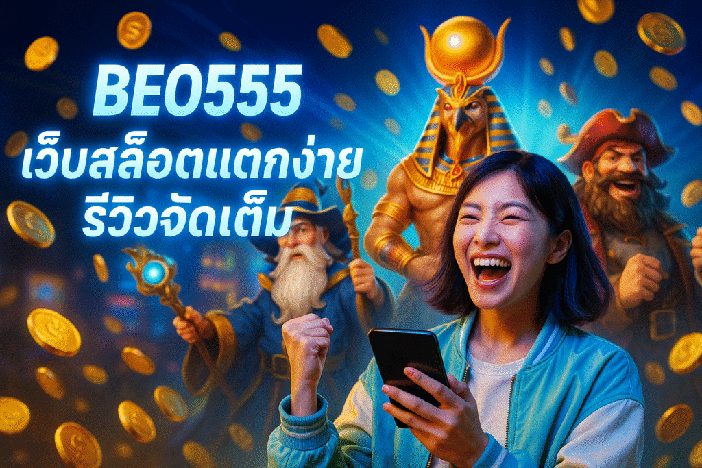 BEO555 เว็บสล็อตแตกง่าย รีวิวจัดเต็ม